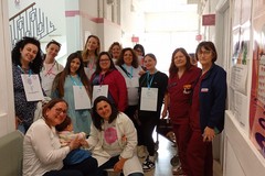 Grande partecipazione alle iniziative per la giornata internazionale dell'ostetrica