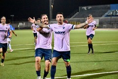 Coppa Italia Eccellenza, l'Unione si fa rimontare due volte dalla Soccer Trani