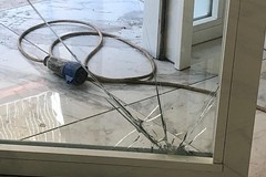 Tentato furto alla gioielleria Iannelli in via Aldo Moro