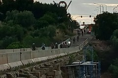 Ponte Lama attraversato da persone ogni giorno, lo sfogo di Roberta Rigante
