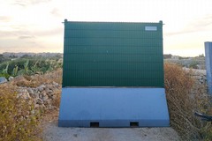 Non ci sono le condizioni di sicurezza: installate le barriere in zona Ripalta
