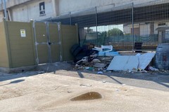 Angarano: «Danneggiata la foto-trappola dell'isola ecologica in via Andria»