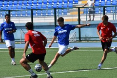 Unione, segnali positivi nel test con la Primavera del Bari