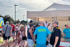 Presidio sanitario al mercato settimanale, il commento di Giorgia Preziosa