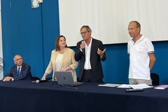 Angarano agli studenti: «Siete il futuro, ci vuole tanto coraggio»