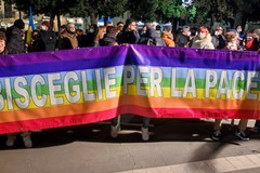 Bisceglie si mobilita in piazza per la pace