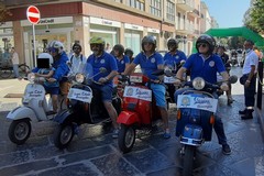 Il Vespa Club di Bisceglie presenta il terzo raduno "Bisceglie in Vespa memorial Alessio Todisco"