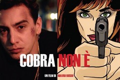 Domenico Velletri curatore delle animazioni nel film "Cobra non è"