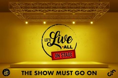 L’urlo del mondo dello spettacolo: “The show must go on”