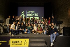 Nadia Simone vince la IX edizione dell’Art For Rights