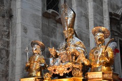 Santi Martiri, esposizione straordinaria dei Busti