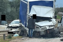 Grave incidente sulla provinciale Bisceglie-Andria. Coinvolti quattro calciatori della Fidelis
