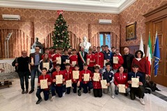 Tiziano e Greta Monopoli premiati per i risultati di questa stagione sportiva