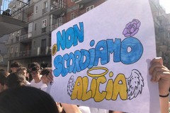 Corteo studenti per Alicia Amoruso, il commento di Tonia Spina