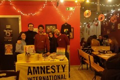 Convivialità e diritti umani con Amnesty Bisceglie