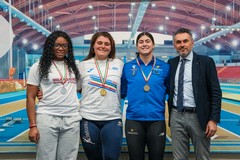 Anna Musci Campionessa Italiana Promesse indoor ad Ancona