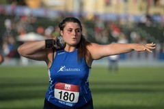 A Molfetta Anna Musci è campionessa italiana nel lancio del peso