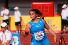 Anna Musci centra la finale del peso agli Europei U23: alle 19.20 la sfida per le medaglie