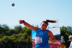 Anna Musci decima in Europa U23 nel peso: piazzamento positivo nonostante l'infortunio