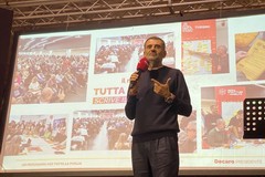 Antonio Decaro alle Vecchie Segherie Mastrototaro: «Riscontro positivo: si tratta di proposte concrete e collettive»