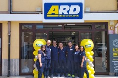 Anche a Bisceglie si inaugura un punto vendita ARD Discount