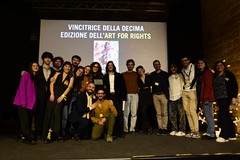 Art For Rights: a vincere il contest Nadia Simone - LE FOTO