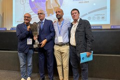 Il Bisceglie Calcio premiato durante l’Assemblea elettiva di LND Puglia