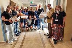 Dove la medicina non arriva, arriva il cuore: Bisceglie in aiuto ai bambini dell’Oncologico di Bari