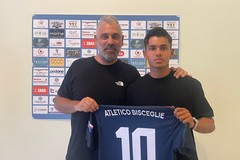 L’Atletico Bisceglie conferma Thiago Souza De Oliveira