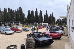 Tra storia e motori, grande successo per il Raduno di Primavera sul Lungomare di Bisceglie