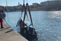 Pericolo scampato per gli occupanti di un'imbarcazione in difficoltà nelle acque biscegliesi