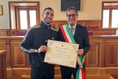 Un riconoscimento per il ballerino biscegliese internazionale Moreno Duni