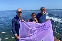 Bisceglie è doppia Bandiera Lilla