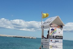 Spazio Civico Bisceglie: «Perché non c'è servizio di salvamento sulle spiagge di Levante?»