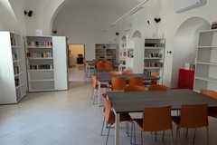 Mercoledì 21 agosto riapre la biblioteca comunale “Mons. Pompeo Sarnelli”