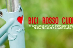 Bici rosso cuore, giovedì la ciclopasseggiata serale Biciliæ