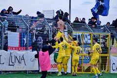 Il Bisceglie soffre ma vince nel finale: Taurisano battuto per 1-3