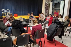 Il Gruppo lettura della CompagniAurea incontra l’autrice Angela Francesca Di Pilato