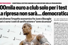 Quel paragone del Corriere dello sport tra Bisceglie... e Juventus
