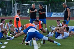 Squadra che vuole vincere non si cambia: lo staff tecnico del Bisceglie Calcio