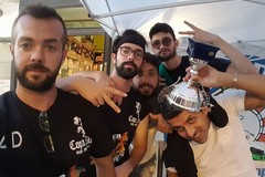 Il team Bunker alle finali di Coppa Italia di freccette