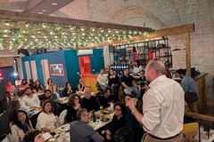 Grande partecipazione all'incontro "Calici e sessualità" promosso dall'associazione ContestoLab