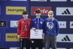 Il biscegliese Monopoli Tiziano è campione d'Italia di lotta greco romana per la settima volta