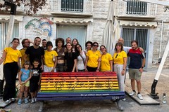 Campo Legambiente con Luiss: il biscegliese Gianmarco Antifora tra i volontari