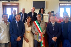 Consegna del "Premio Bontà" ai volontari della Caritas di Bisceglie