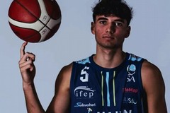 L’ala Carlo Spernanzoni  arricchisce il roster dei Lions Bisceglie