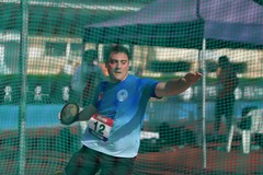 Personal best per Carmelo Musci nel disco a Rieti. Vittoria per Anna Musci