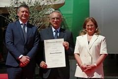 A Vincenzo Cassano l'onorificenza di Commendatore "al Merito" della Repubblica Italiana