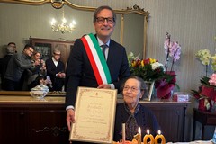 Bisceglie celebra il primo centenario del 2025: auguri a zia Isa