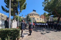 Associazione nazionale carabinieri, insediato il neo presidente di Bisceglie